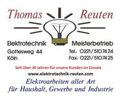 Logo Elektrotechnik Thomas Reuten