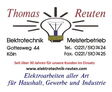 Logo Elektrotechnik Thomas Reuten