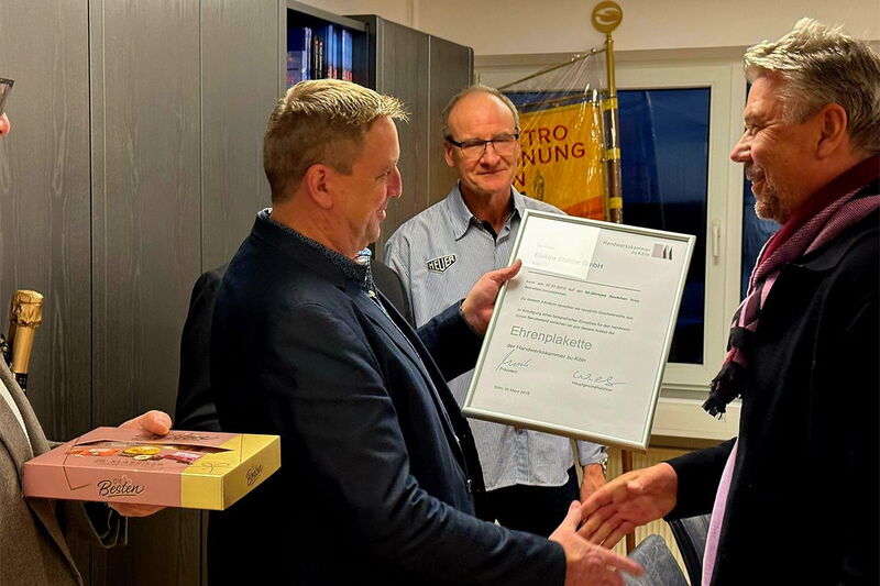 Ehrungen der Betriebsjubiläen 2025 (Foto 8)