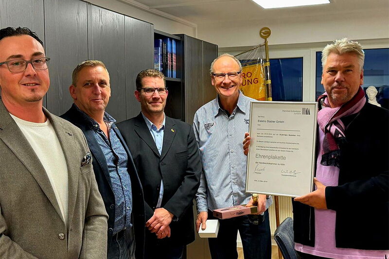 Ehrungen der Betriebsjubiläen 2025 (Foto 13)