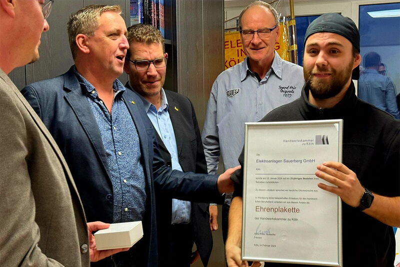 Ehrungen der Betriebsjubiläen 2025 (Foto 7)