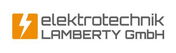 Logo Elektrotechnik Lamberty GmbH