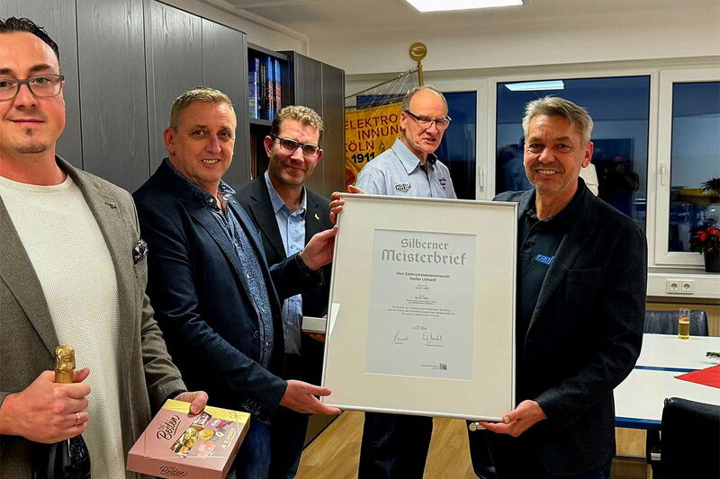 Ehrungen der Betriebsjubiläen 2025 (Foto 15)