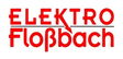 Logo Elektro Floßbach - System F